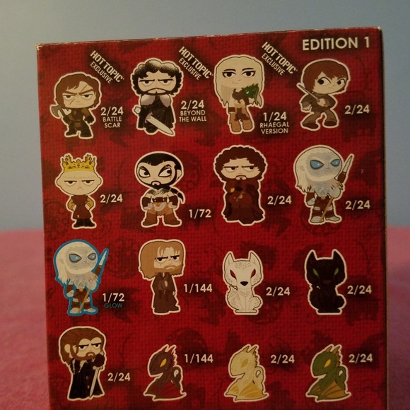 Funko Game of Thrones mystery Mini - Picture 2 of 2